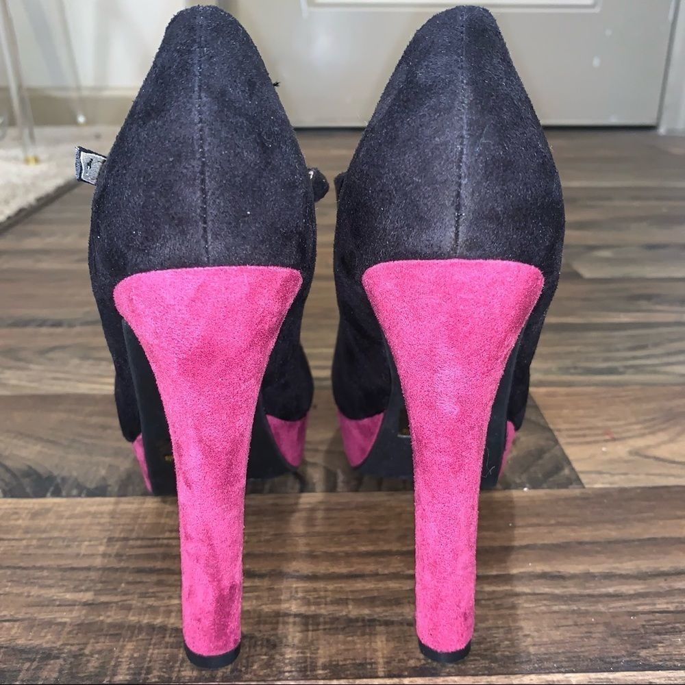 Color block heels - Picture 4 of 7